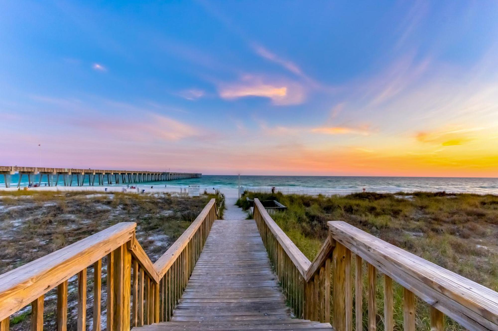 Tidewater Beach Resort Panama City Beach Eksteriør bilde