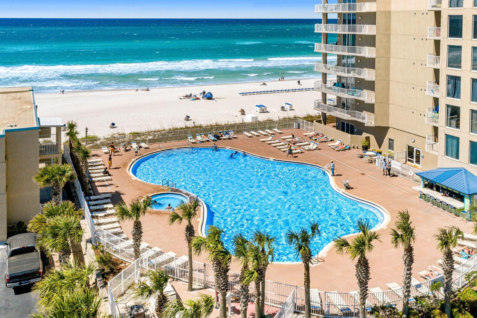 Tidewater Beach Resort Panama City Beach Eksteriør bilde