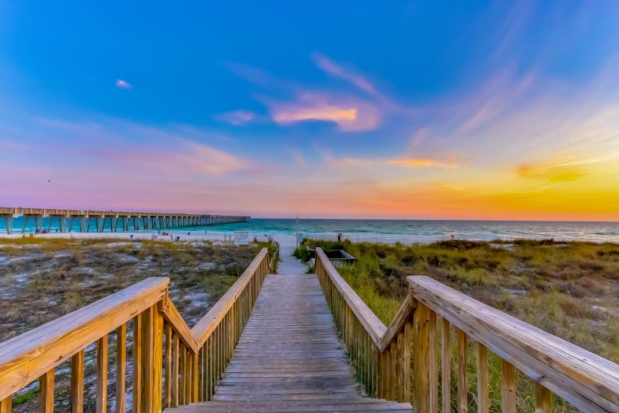 Tidewater Beach Resort Panama City Beach Eksteriør bilde