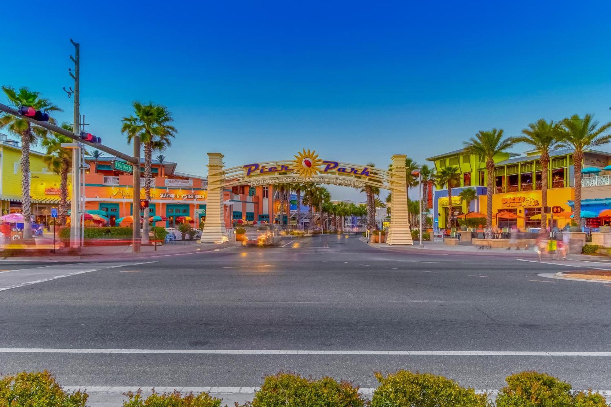 Tidewater Beach Resort Panama City Beach Eksteriør bilde