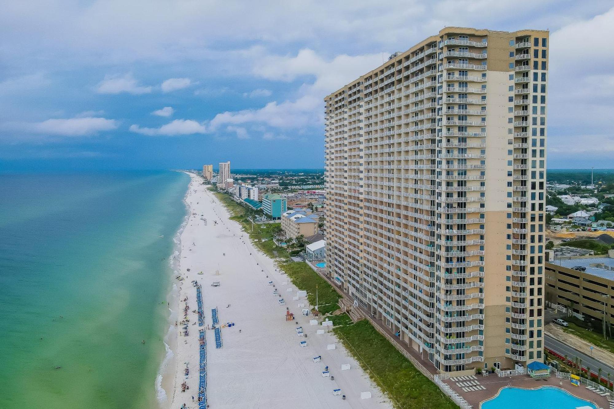 Tidewater Beach Resort Panama City Beach Eksteriør bilde