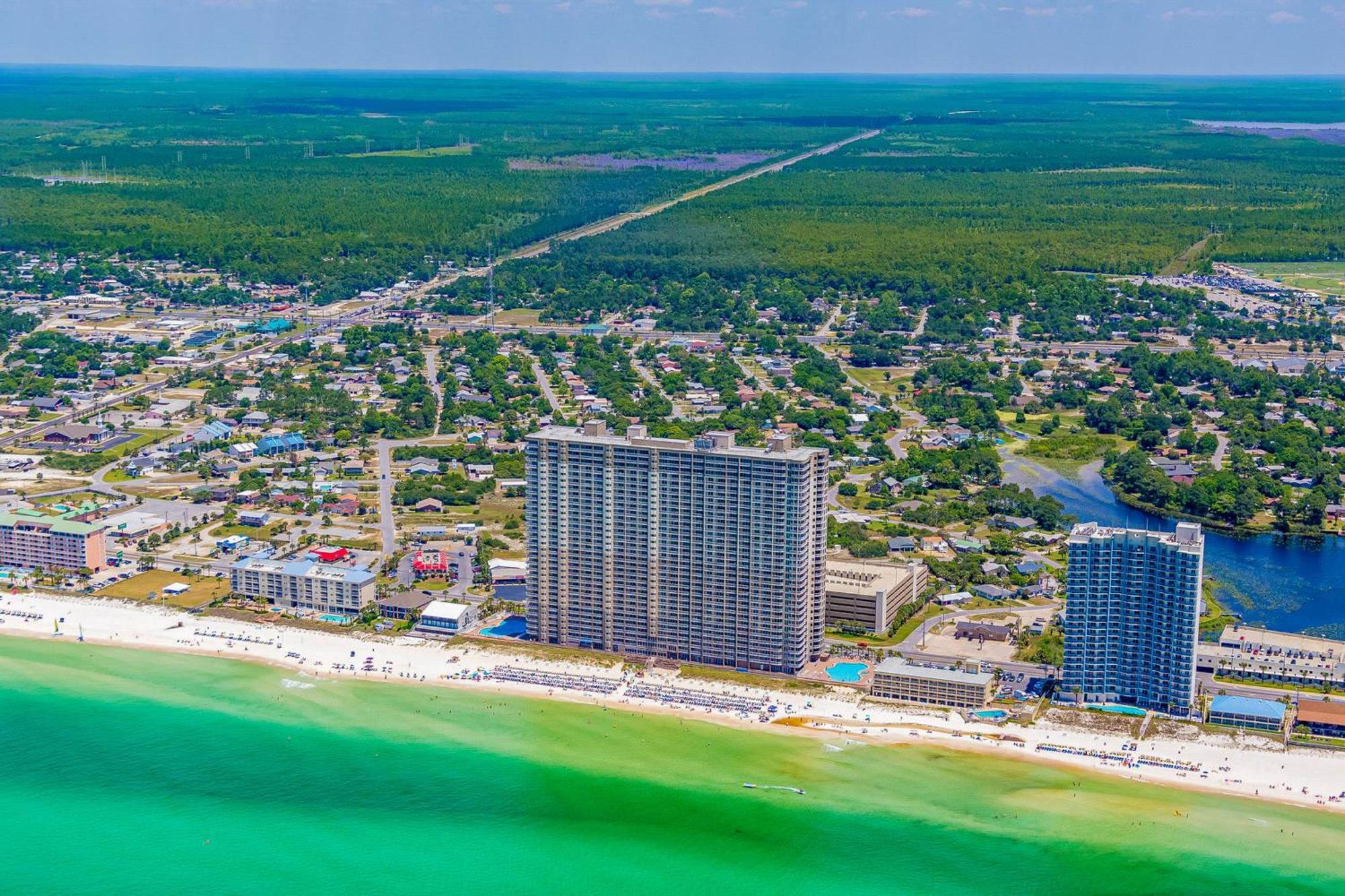 Tidewater Beach Resort Panama City Beach Eksteriør bilde