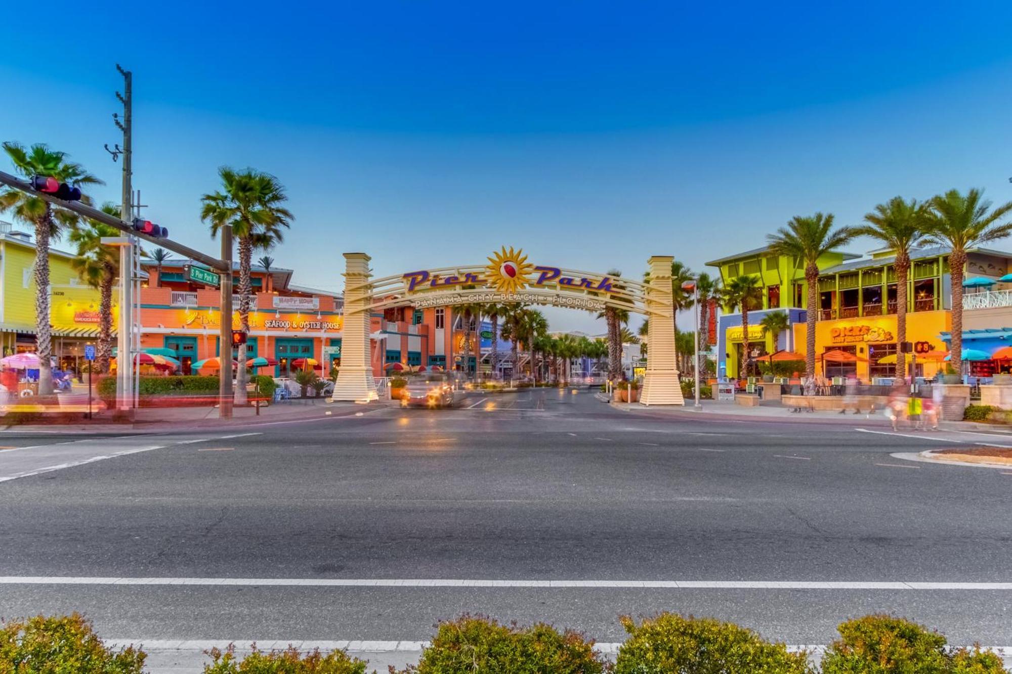 Tidewater Beach Resort Panama City Beach Eksteriør bilde