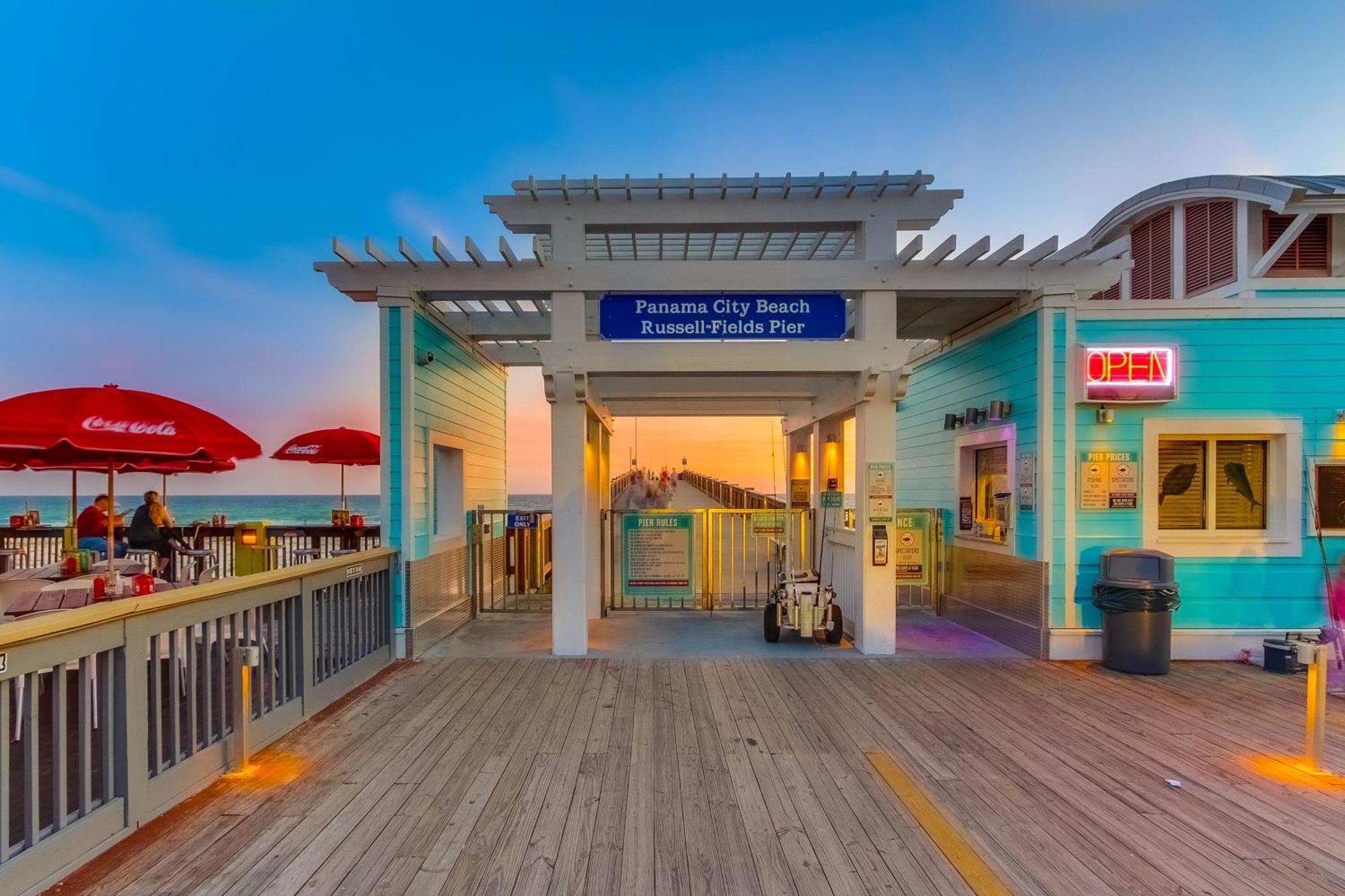 Tidewater Beach Resort Panama City Beach Eksteriør bilde