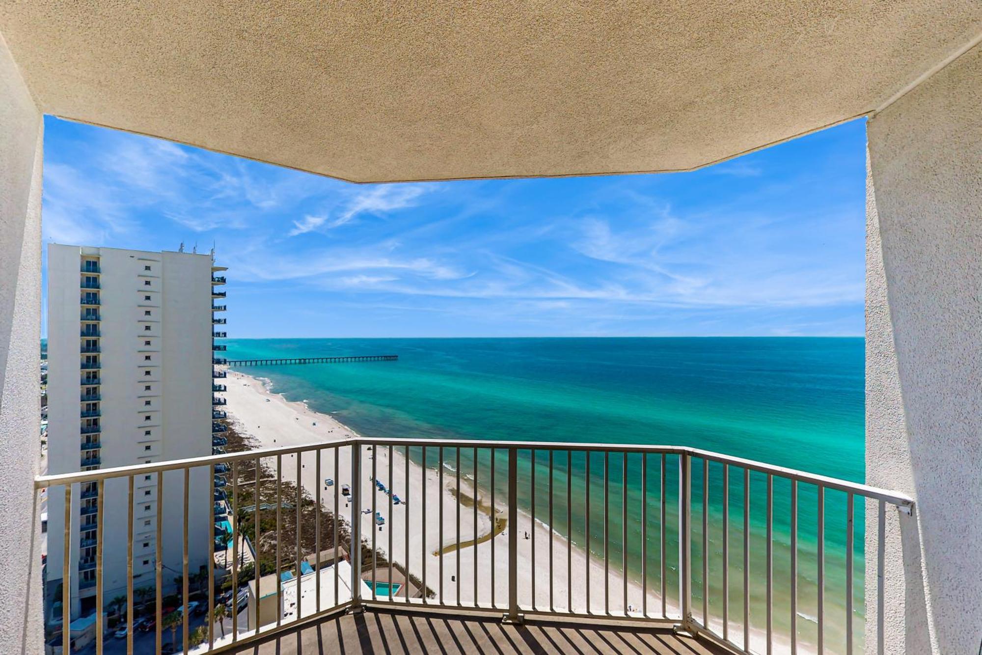 Tidewater Beach Resort Panama City Beach Eksteriør bilde