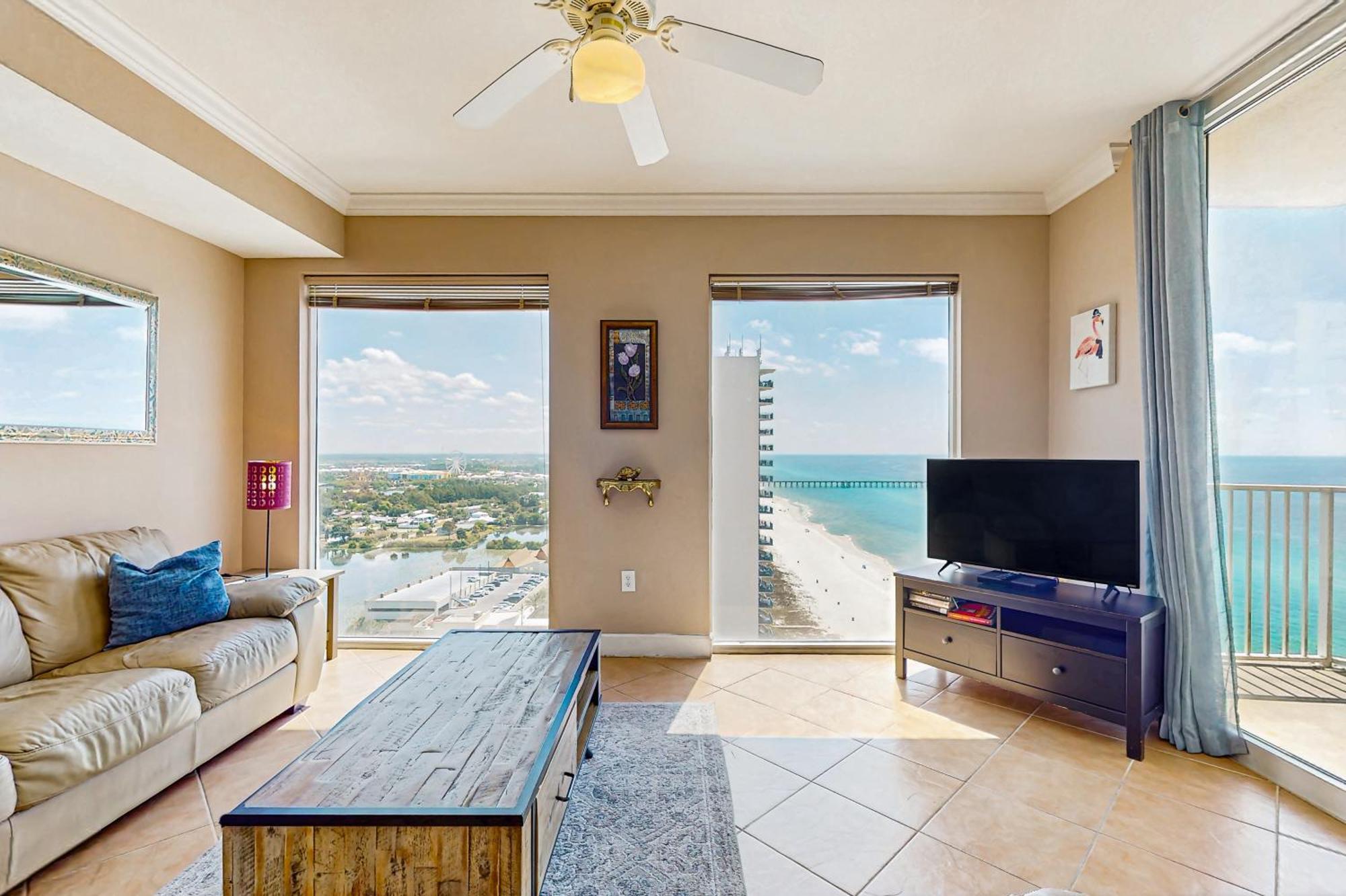 Tidewater Beach Resort Panama City Beach Eksteriør bilde